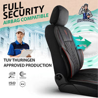 Thumbnail for Nissan Frontier Seat Covers Vienna Design
