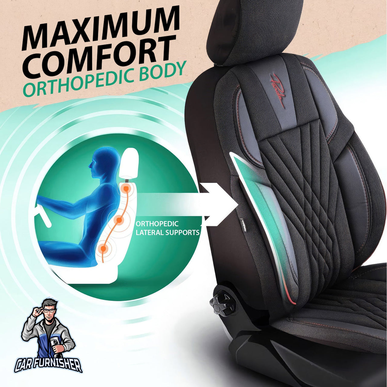 Nissan Navara Seat Covers Vienna Design