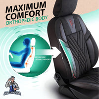 Thumbnail for Nissan Navara Seat Covers Vienna Design