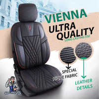 Thumbnail for Nissan Navara Seat Covers Vienna Design