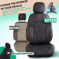 Thumbnail for Nissan Navara Seat Covers Vienna Design