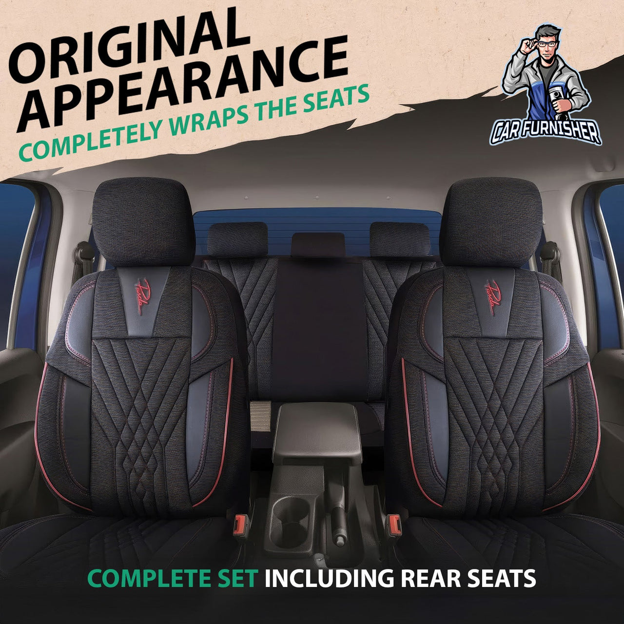 Hyundai Avante Seat Covers Vienna Design