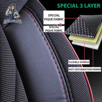 Thumbnail for Nissan Navara Seat Covers Vienna Design