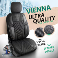 Thumbnail for Nissan Navara Seat Covers Vienna Design