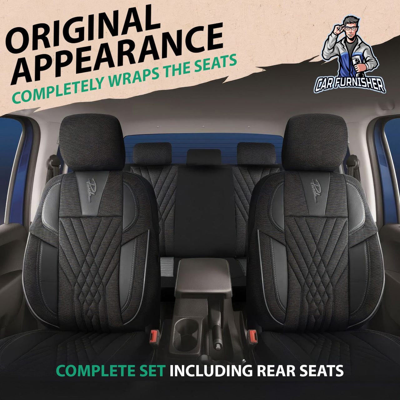 Ford Fusion Seat Covers Vienna Design