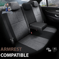 Thumbnail for Nissan Qashqai Seat Covers Voyager Design