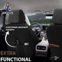 Thumbnail for Nissan Qashqai Seat Covers Voyager Design