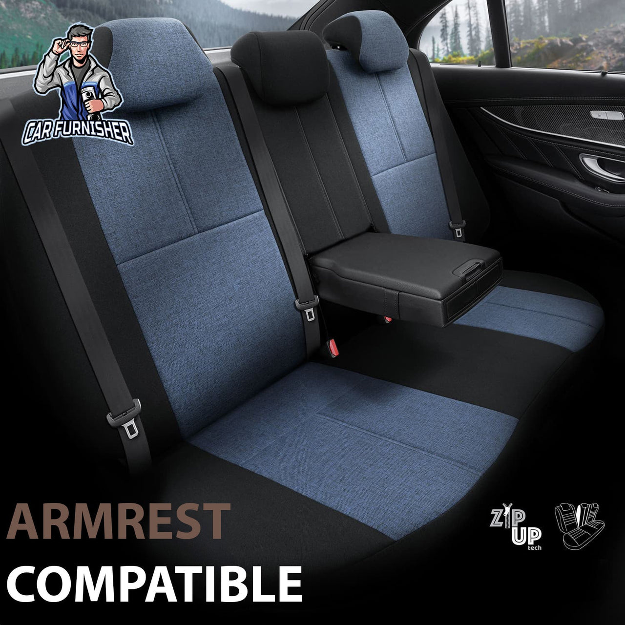 Skoda Kamiq Seat Covers Voyager Design