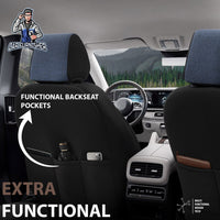 Thumbnail for Nissan Qashqai Seat Covers Voyager Design