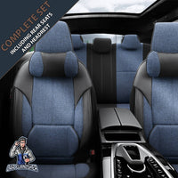Thumbnail for Nissan Qashqai Seat Covers Voyager Design