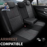 Thumbnail for Nissan Qashqai Seat Covers Voyager Design