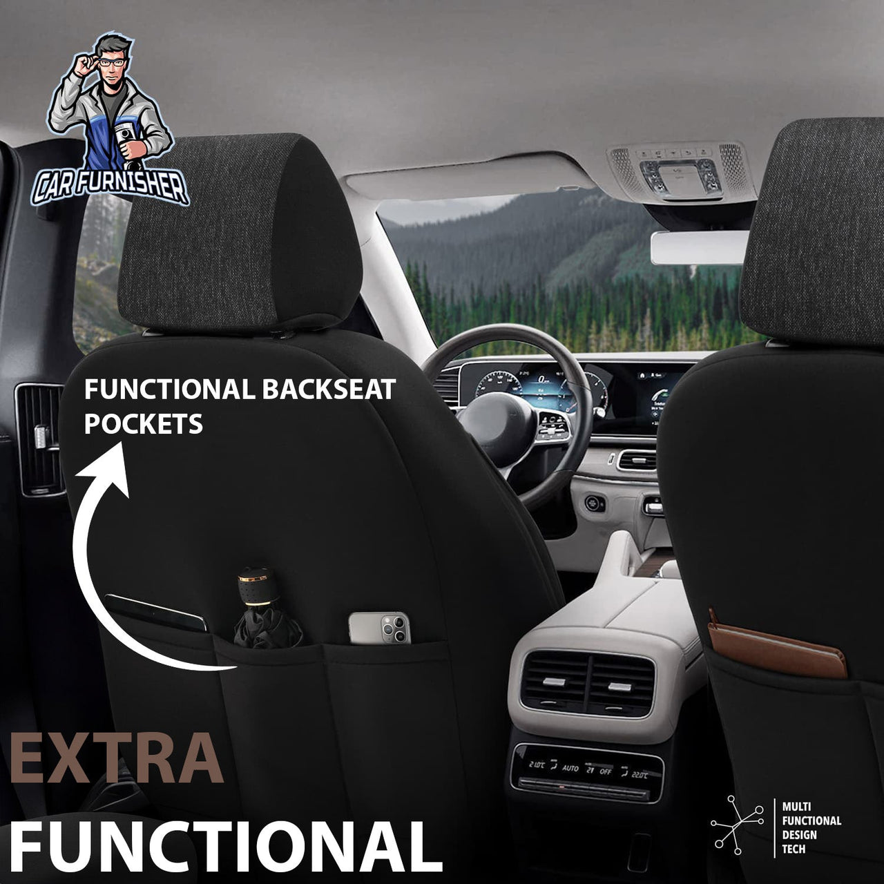 Ford Mondeo Seat Covers Voyager Design