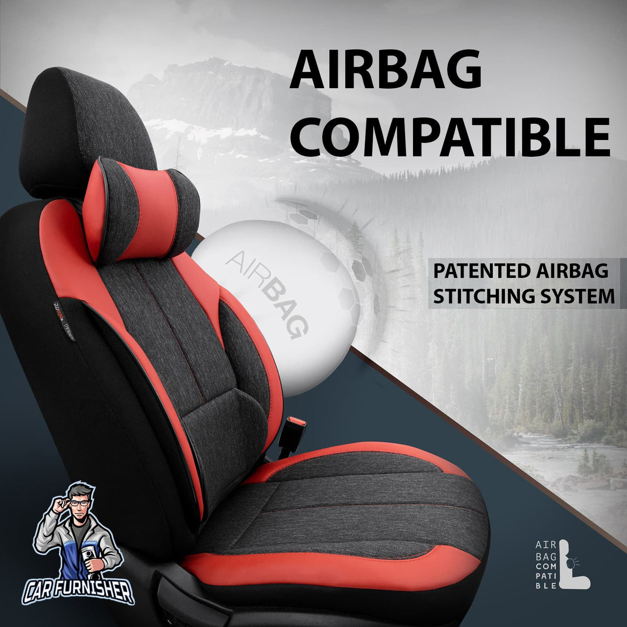 Nissan Qashqai Seat Covers Voyager Design