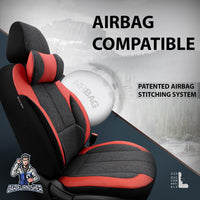 Thumbnail for Nissan Qashqai Seat Covers Voyager Design