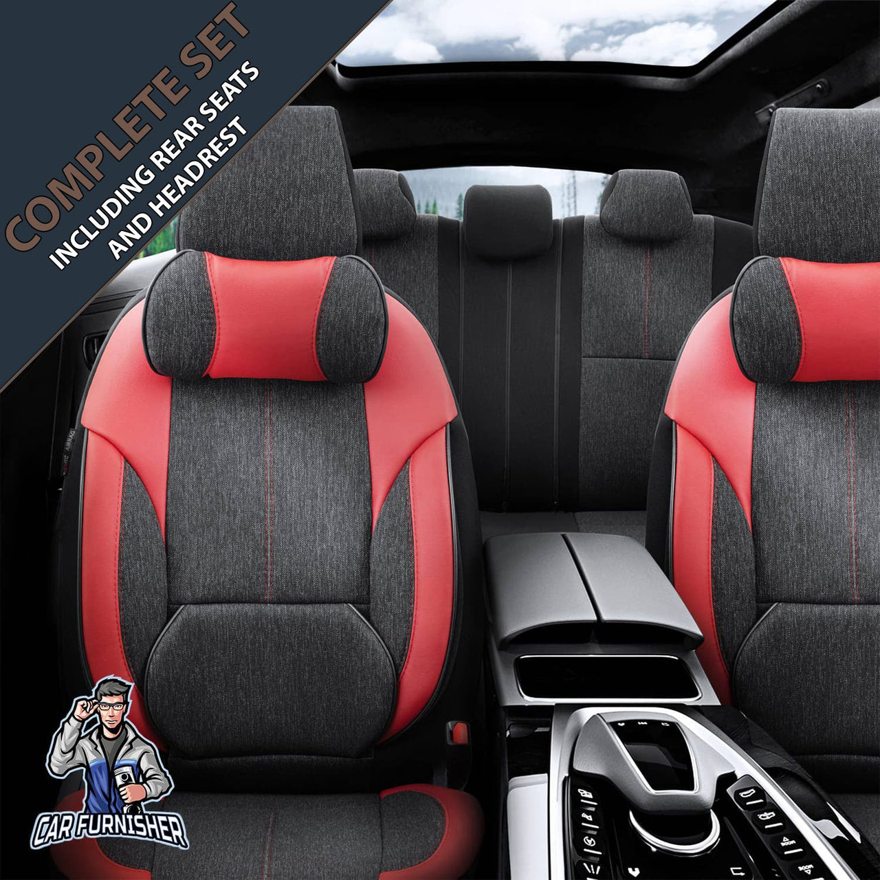 Audi Q2 Seat Covers Voyager Design