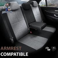 Thumbnail for Car Seat Cover Set - Voyager Design