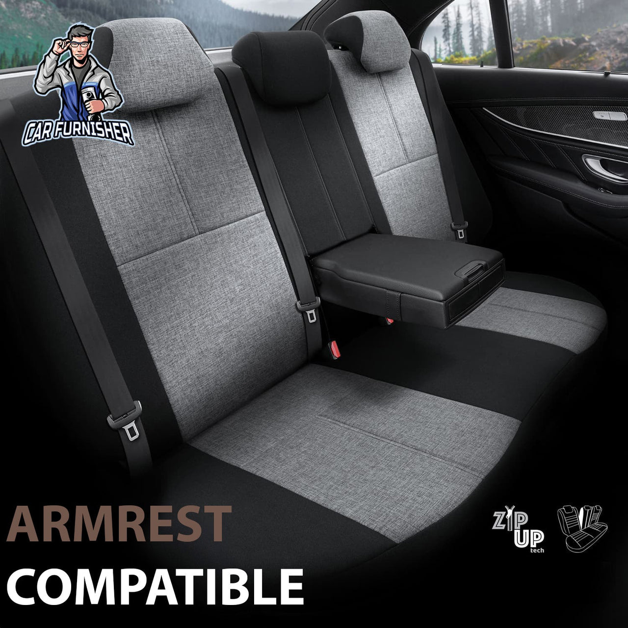 Skoda Octavia Seat Covers Voyager Design