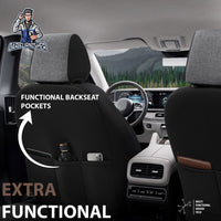 Thumbnail for Audi A5 Seat Covers Voyager Design