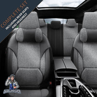 Thumbnail for Nissan Qashqai Seat Covers Voyager Design