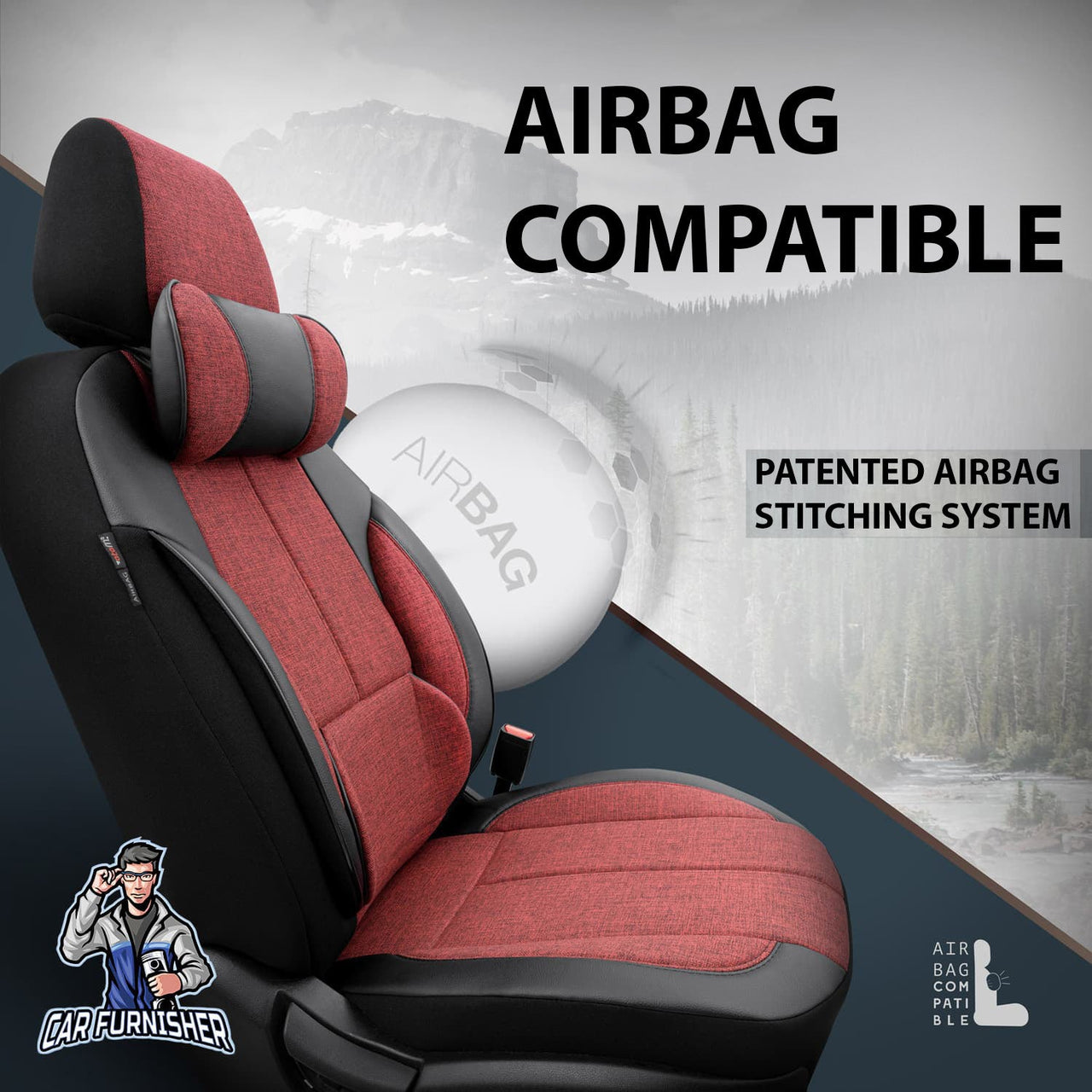 Audi Q8 Seat Covers Voyager Design