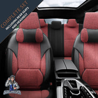 Thumbnail for Car Seat Cover Set - Voyager Design