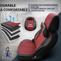 Thumbnail for Nissan Qashqai Seat Covers Voyager Design
