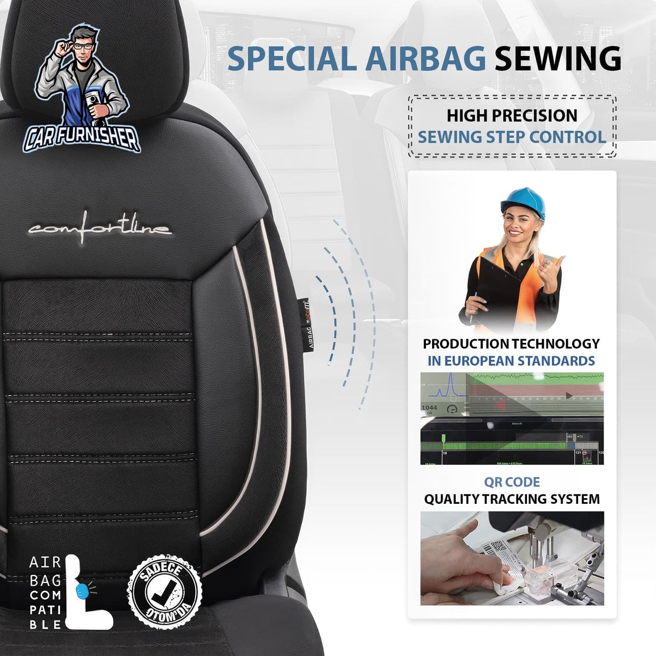 Skoda Kamiq Seat Covers Comfortline Design