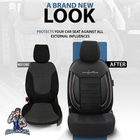 Thumbnail for Nissan Navara Seat Covers Comfortline Design