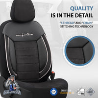 Thumbnail for Nissan Navara Seat Covers Comfortline Design