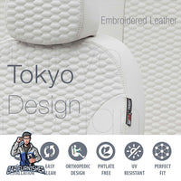 Thumbnail for Fiat Qubo Seat Covers Seat Covers Tokyo Leather Design