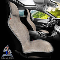 Thumbnail for Hand Woven Car Seat Cushion & Seat Protector Natural Series