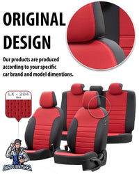 Thumbnail for Fiat Qubo Seat Covers Seat Covers New York Leather Design