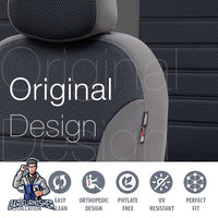 Thumbnail for Fiat Qubo Seat Covers Seat Covers Original Jacquard Design