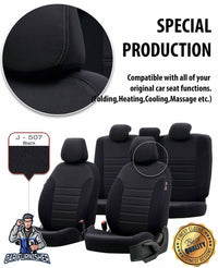 Thumbnail for Fiat Qubo Seat Covers Seat Covers Original Jacquard Design