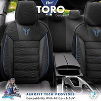 Thumbnail for Nissan Navara Seat Covers Toro Performance Design
