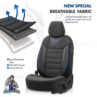 Thumbnail for Nissan Navara Seat Covers Toro Performance Design