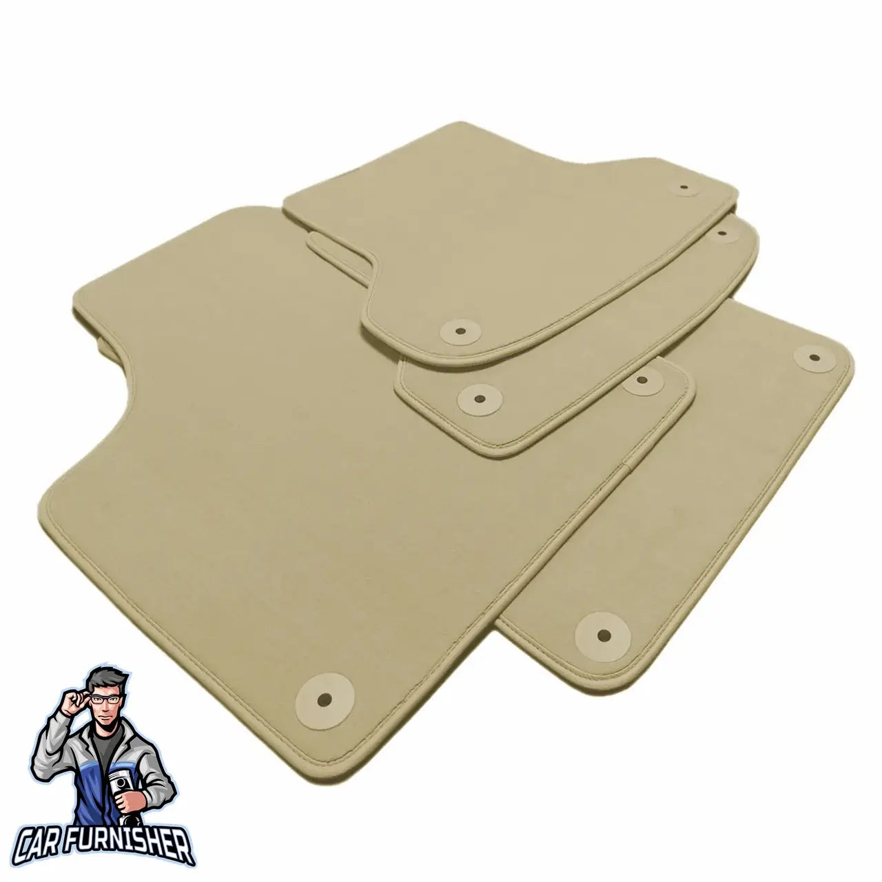 Porsche Taycan Mats - Custom Fit VIP Velvet & Velour