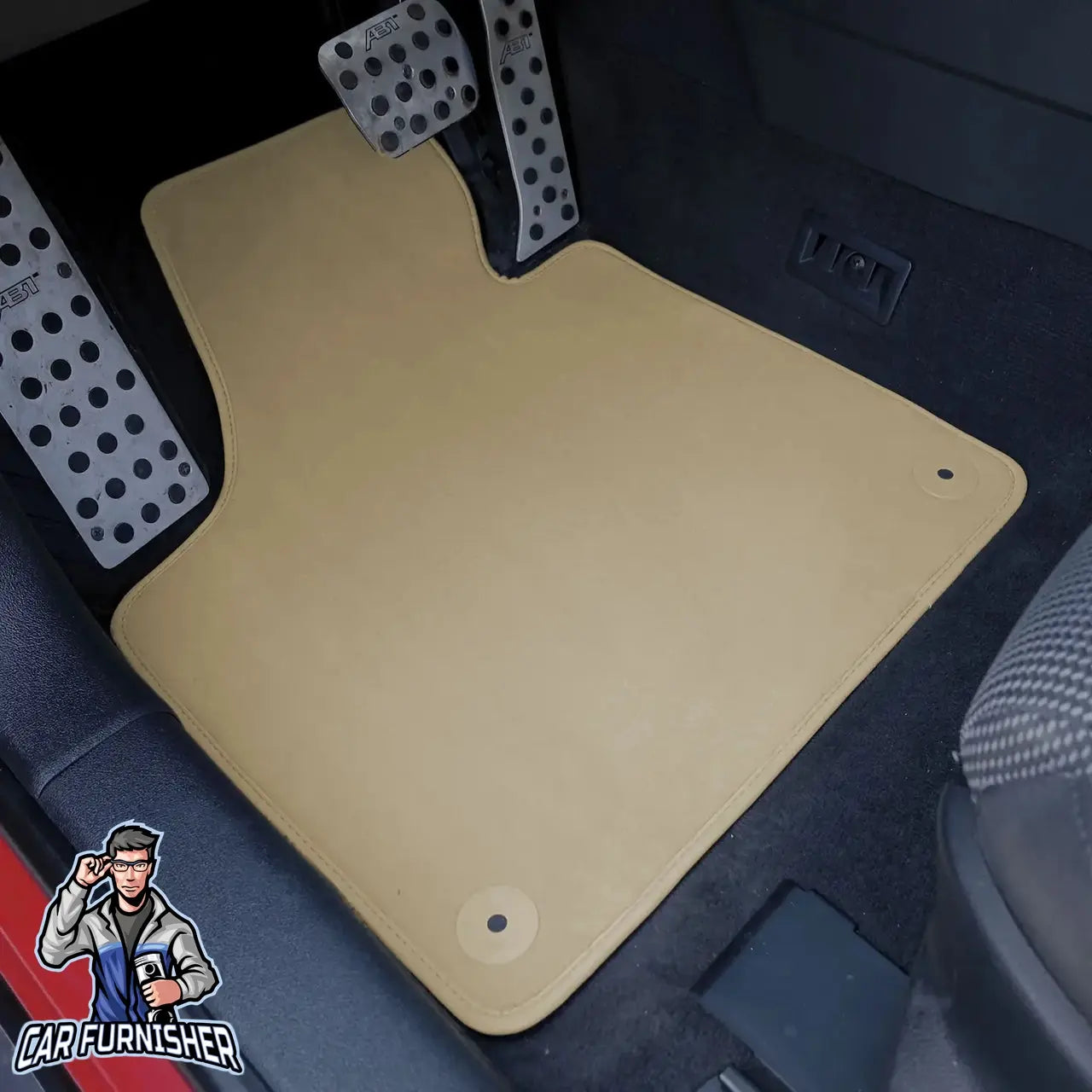 Tesla Model Y Mats - Custom Fit VIP Velvet & Velour