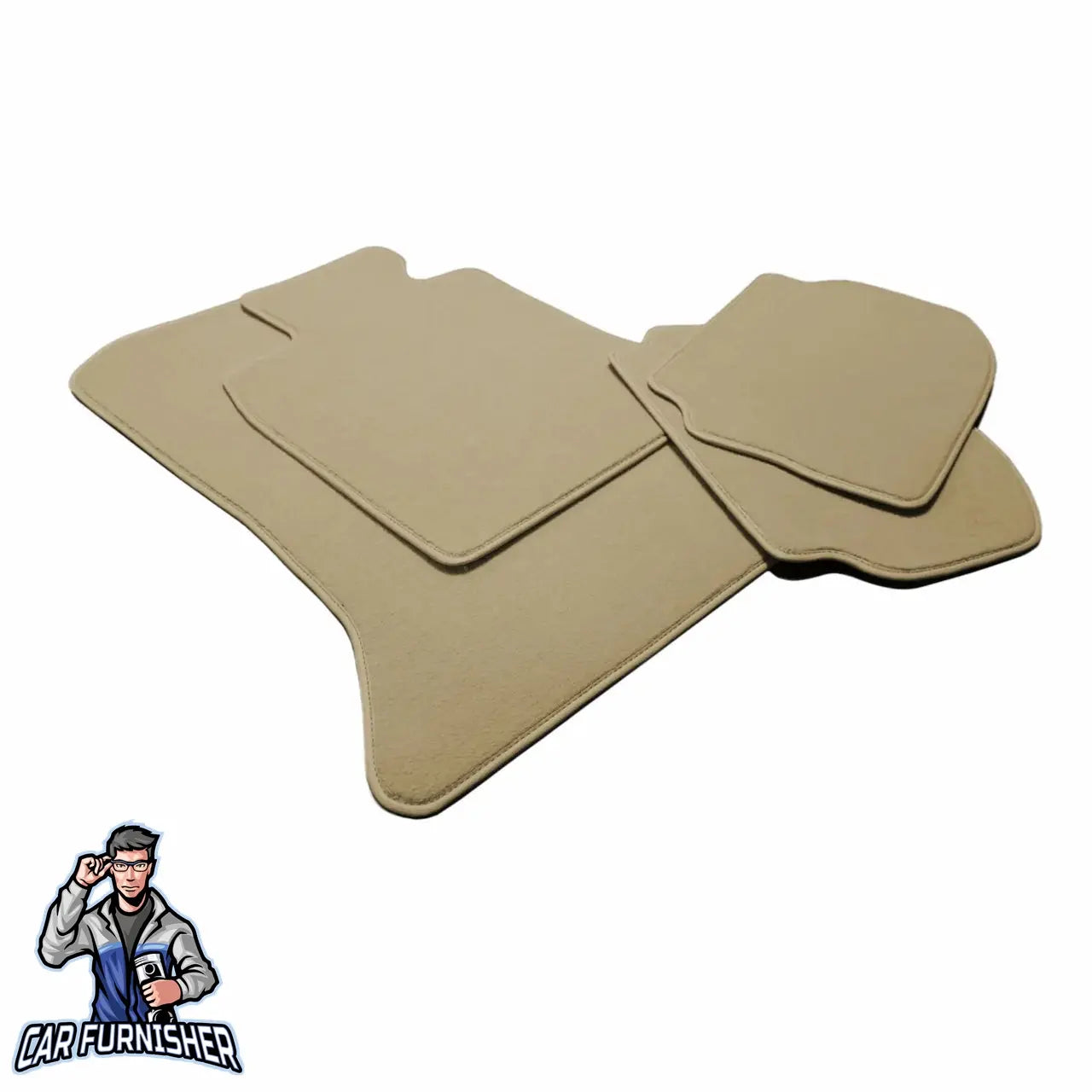 Chevrolet Captiva Mats - Custom Fit VIP Velvet & Velour