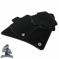 Thumbnail for Jaguar X-Type Mats - Custom Fit Carpet & Velour Multi Color Rim