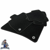 Thumbnail for Peugeot 407 Mats - Custom Fit Carpet & Velour Multi Color Rim