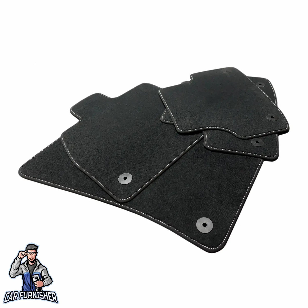 Ford Escort Mats - Custom Fit VIP Velvet & Velour