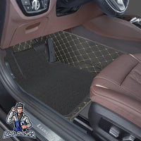 Thumbnail for Renault Laguna Mats - 8D Custom Fit Full Floor Coverage Leather & Rug