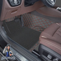 Thumbnail for Audi Q2 Mats - 8D Custom Fit Full Floor Coverage Leather & Rug