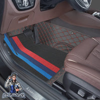 Thumbnail for Kia Venga Mats - 8D Custom Fit Full Floor Coverage Leather & Rug