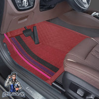 Thumbnail for Chevrolet Silverado Mats - 8D Custom Fit Full Floor Coverage Leather & Rug