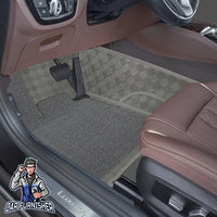 Thumbnail for Daihatsu Sirion Mats - 8D Custom Fit Full Floor Coverage Leather & Rug