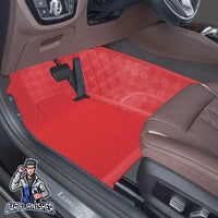 Thumbnail for Kia Picanto Mats - 8D Custom Fit Full Floor Coverage Leather & Rug