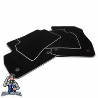 Thumbnail for Ford Mustang Mats - Custom Fit Carpet & Velour Multi Color Rim