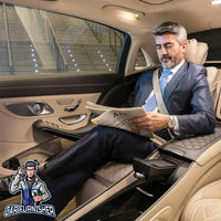 Thumbnail for HUMMER H1 Mats - 8D Custom Fit Full Floor Coverage Leather & Rug